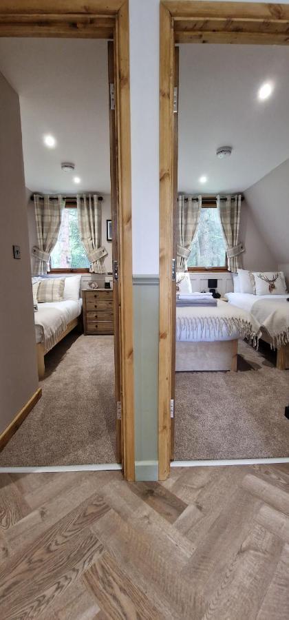 Bonnie Lodge-Lochside Location With Hot Tub Invergarry Bagian luar foto