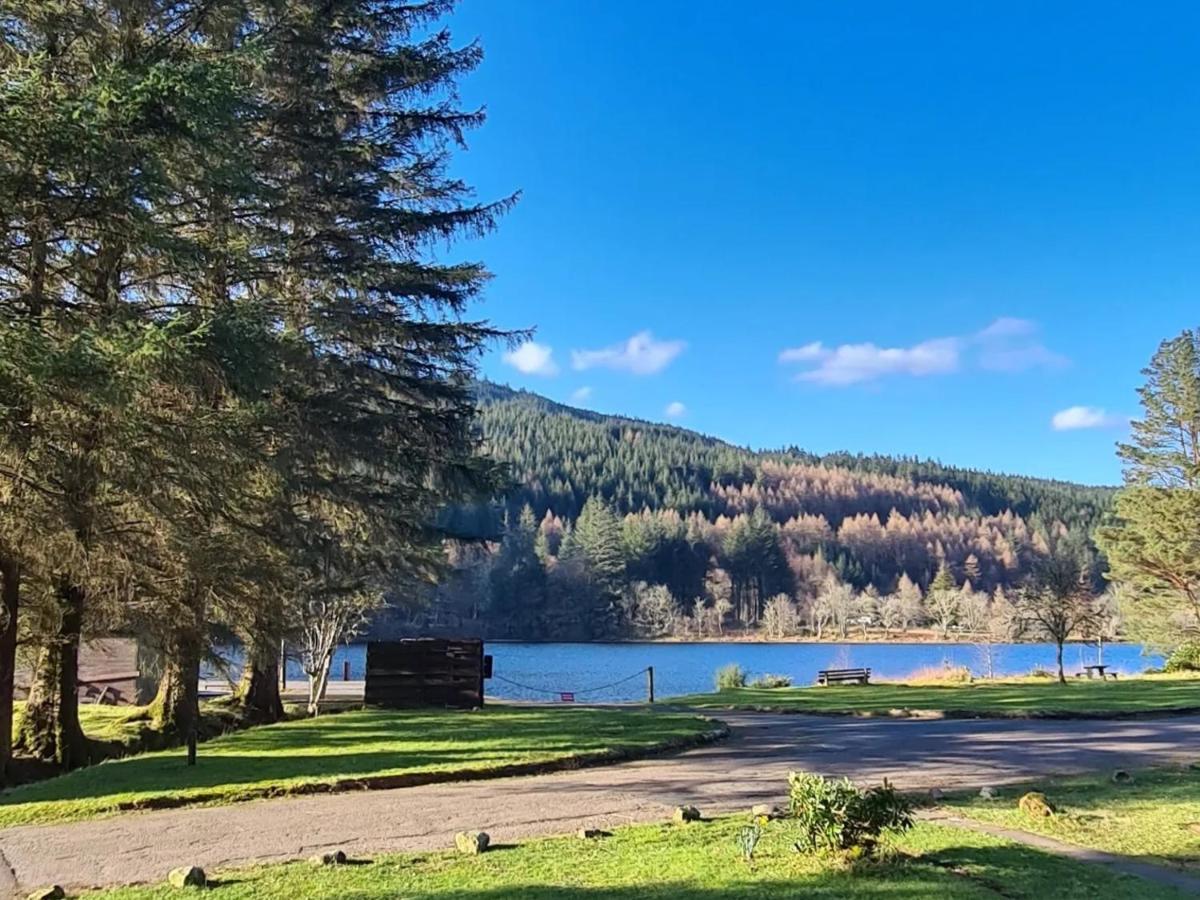 Bonnie Lodge-Lochside Location With Hot Tub Invergarry Bagian luar foto